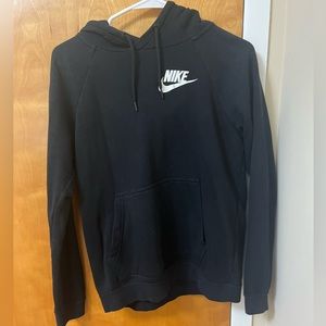 Black Nike hoodie